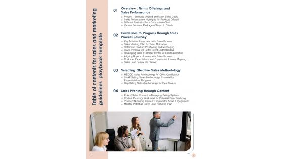 Sales And Marketing Guidelines Playbook Template