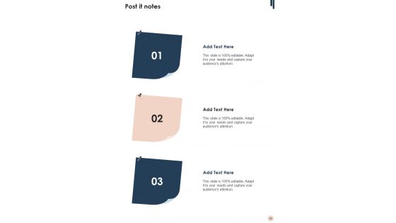 Sales And Marketing Guidelines Playbook Template