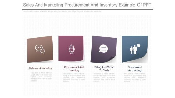 Sales And Marketing Procurement And Inventory Example Of Ppt Sales And Marketing Procurement And Inventory Example Of Ppt
