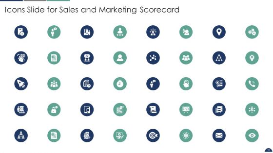 Sales And Marketing Scorecard Ppt PowerPoint Presentation Complete Deck With Slides
