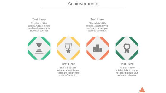 Sales And Marketing Summary Annual Report Sample Ppt