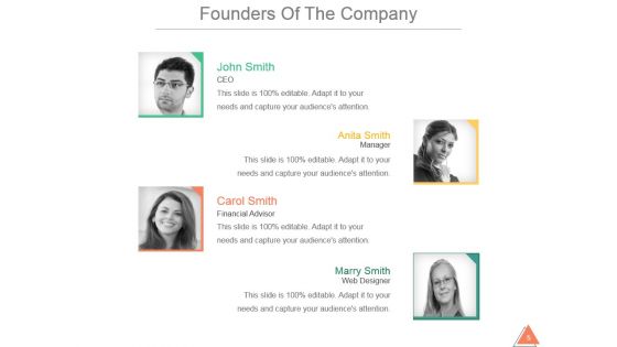 Sales And Marketing Summary Annual Report Sample Ppt