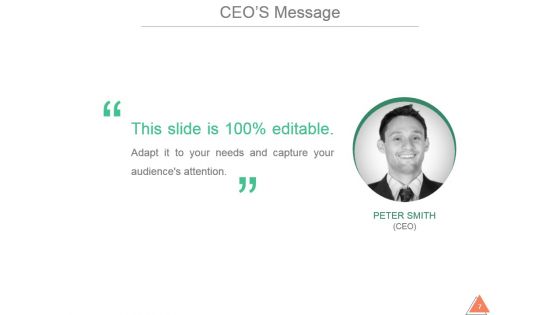 Sales And Marketing Summary Annual Report Sample Ppt