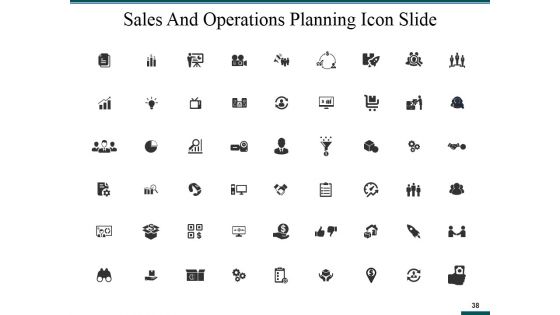 Sales And Operations Planning Ppt PowerPoint Presentation Complete Deck With Slides