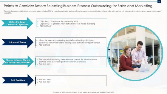 Sales Business Process Outsourcing Ppt PowerPoint Presentation Complete With Slides