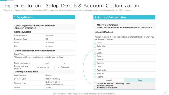 Sales CRM Cloud Solutions Deployment Ppt PowerPoint Presentation Complete Deck With Slides
