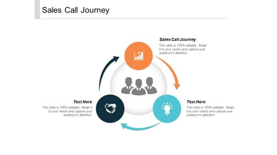 Sales Call Journey Ppt Powerpoint Presentation File Design Templates Cpb