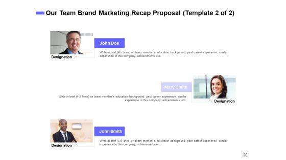 Sales Campaign Recap Proposal Ppt PowerPoint Presentation Complete Deck With Slides