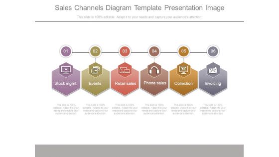 Sales Channels Diagram Template Presentation Image Sales Channels Diagram Template Presentation Image