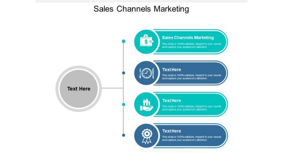 Sales Channels Marketing Ppt PowerPoint Presentation Summary Background Images Cpb