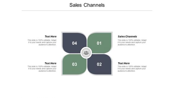 Sales Channels Ppt PowerPoint Presentation Professional Demonstration Cpb