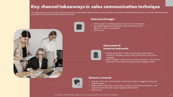 Sales Communication Technique Ppt PowerPoint Presentation Complete Deck With Slides