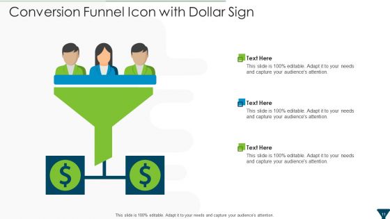 Sales Conversion Funnel Ppt PowerPoint Presentation Complete With Slides