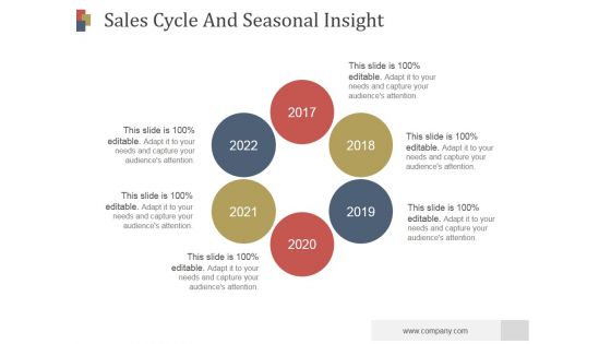 Sales Cycle And Seasonal Insight Slide Ppt PowerPoint Presentation Show Sales Cycle And Seasonal Insight Slide Ppt PowerPoint Presentation Show