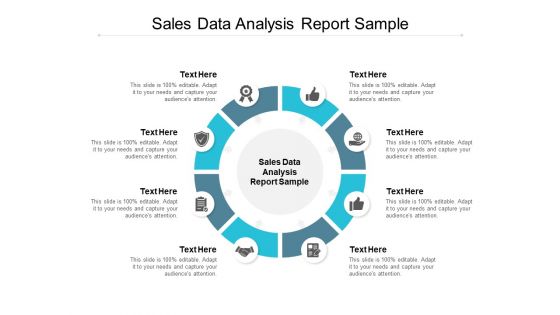Sales Data Analysis Report Sample Ppt PowerPoint Presentation Summary Example Cpb