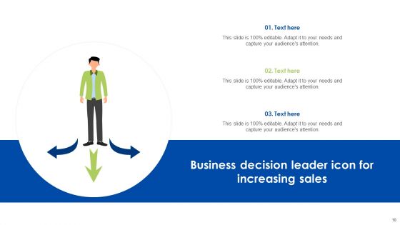 Sales Decision Leader Ppt PowerPoint Presentation Complete Deck With Slides