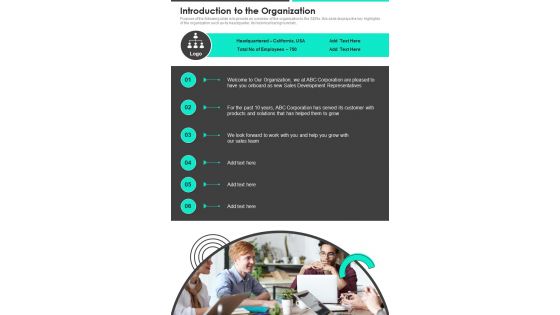 Sales Development Agent Onboarding Playbook Template