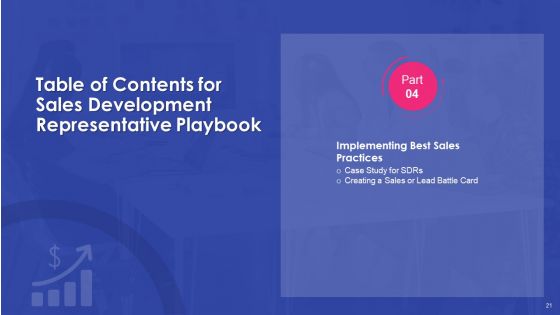 Sales Development Representative Playbook Ppt PowerPoint Presentation Complete Deck With Slides