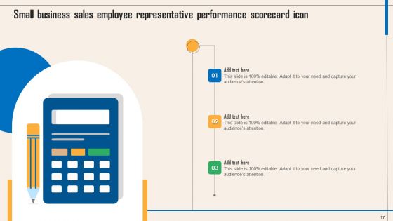 Sales Employee Representative Performance Scorecard Ppt PowerPoint Presentation Complete Deck With Slides