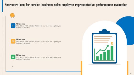 Sales Employee Representative Performance Scorecard Ppt PowerPoint Presentation Complete Deck With Slides