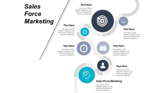 Sales Force Marketing Ppt PowerPoint Presentation File Icons Cpb