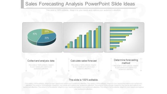 Sales Forecasting Analysis Powerpoint Slide Ideas