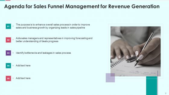 Sales Funnel Management For Revenue Generation Ppt PowerPoint Presentation Complete Deck With Slides