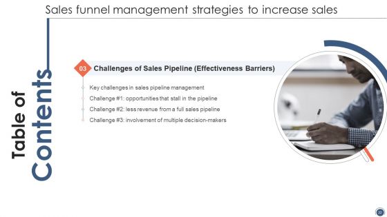 Sales Funnel Management Strategies To Increase Sales Ppt PowerPoint Presentation Complete Deck With Slides