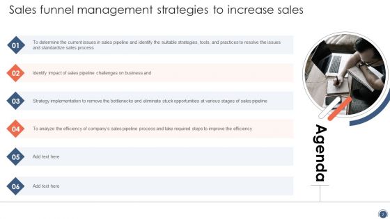 Sales Funnel Management Strategies To Increase Sales Ppt PowerPoint Presentation Complete Deck With Slides