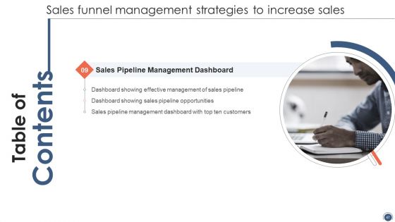 Sales Funnel Management Strategies To Increase Sales Ppt PowerPoint Presentation Complete Deck With Slides