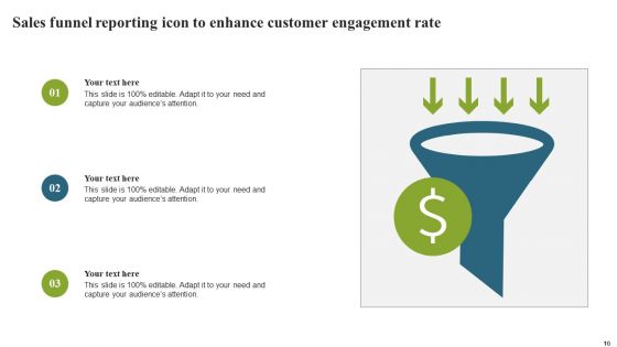 Sales Funnel Reporting Ppt PowerPoint Presentation Complete Deck With Slides