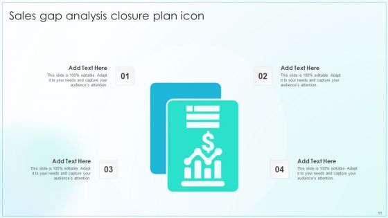 Sales Gap Analysis Ppt PowerPoint Presentation Complete Deck With Slides