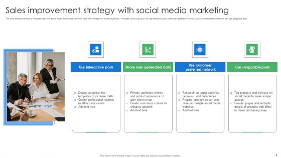 Sales Improvement Strategy Ppt PowerPoint Presentation Complete Deck With Slides