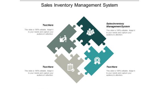 Sales Inventory Management System Ppt PowerPoint Presentation Infographic Template Slideshow Cpb