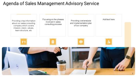 Sales Management Advisory Service Ppt PowerPoint Presentation Complete Deck With Slides