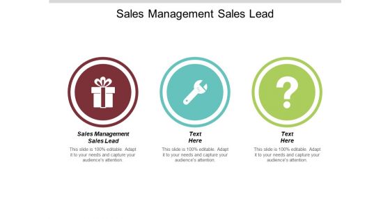 Sales Management Sales Lead Ppt PowerPoint Presentation Show Tips Cpb Sales Management Sales Lead Ppt PowerPoint Presentation Show Tips Cpb