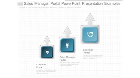 Sales Manager Portal Powerpoint Presentation Examples