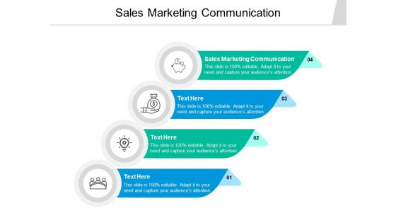 Sales Marketing Communication Ppt PowerPoint Presentation Gallery Introduction Cpb