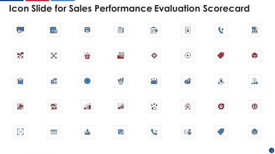 Sales Performance Evaluation Scorecard Ppt PowerPoint Presentation Complete Deck With Slides