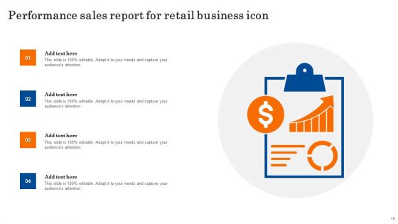 Sales Performance Report Ppt PowerPoint Presentation Complete Deck With Slides