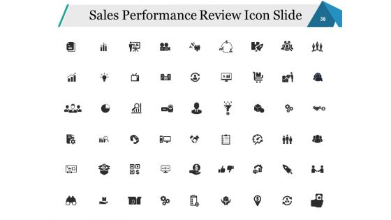 Sales Performance Review Ppt PowerPoint Presentation Complete Deck With Slides
