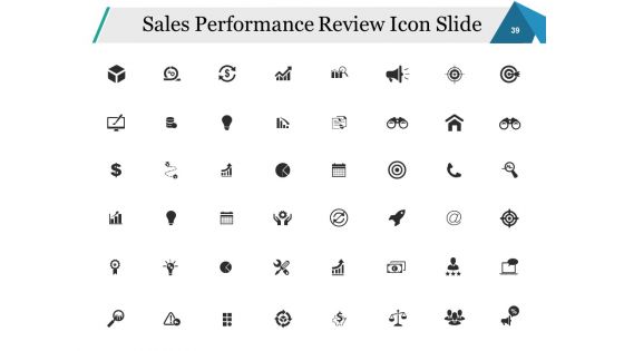 Sales Performance Review Ppt PowerPoint Presentation Complete Deck With Slides
