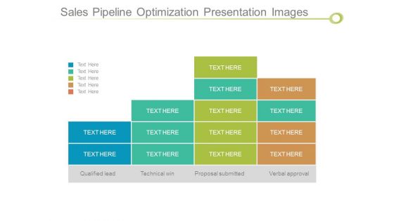 Sales Pipeline Optimization Presentation Images Sales Pipeline Optimization Presentation Images