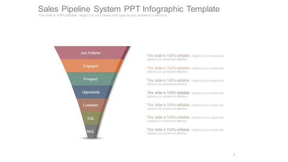 Sales Pipeline System Ppt Infographic Template Sales Pipeline System Ppt Infographic Template