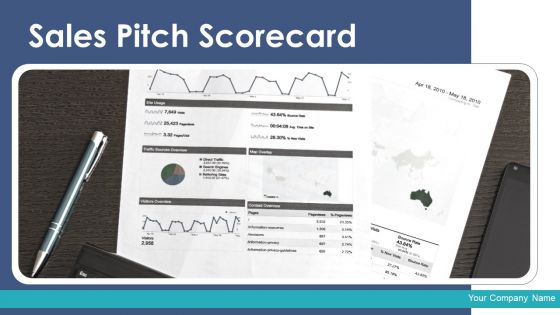 Sales Pitch Scorecard Ppt PowerPoint Presentation Complete Deck With Slides