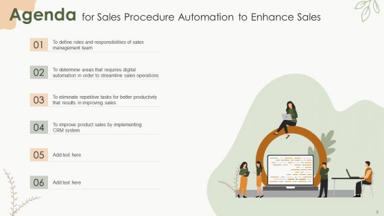 Sales Procedure Automation To Enhance Sales Ppt PowerPoint Presentation Complete Deck With Slides
