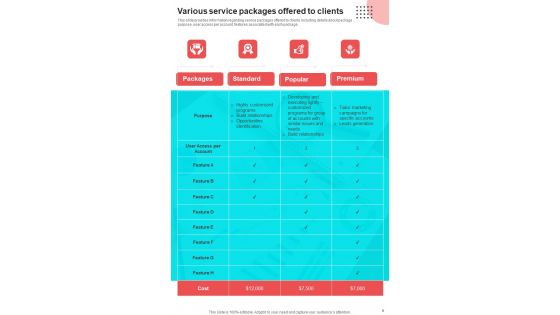 Sales Procedure Playbook Template