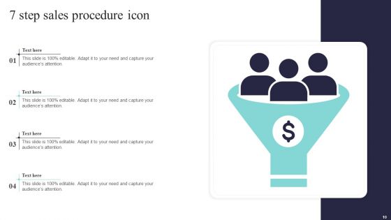 Sales Procedure Ppt PowerPoint Presentation Complete Deck With Slides