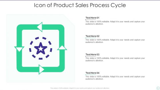 Sales Process Cycle Ppt PowerPoint Presentation Complete Deck With Slides