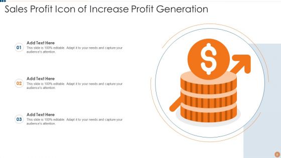 Sales Profit Generation Ppt PowerPoint Presentation Complete Deck With Slides